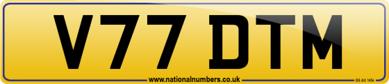 V77 DTM