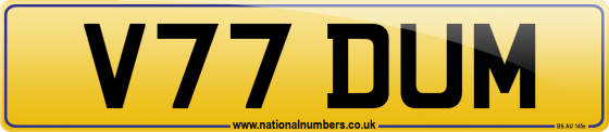 V77 DUM