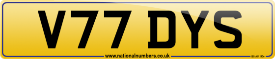 V77 DYS