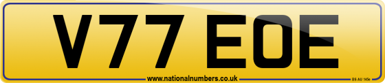 V77 EOE