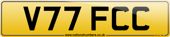 V77 FCC