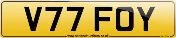 V77 FOY