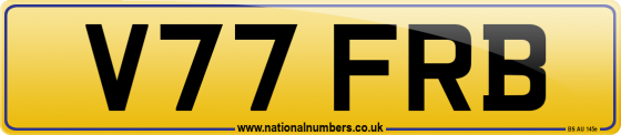 V77 FRB