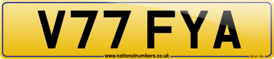 V77 FYA