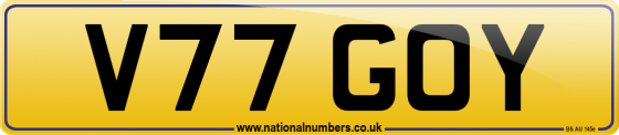 V77 GOY