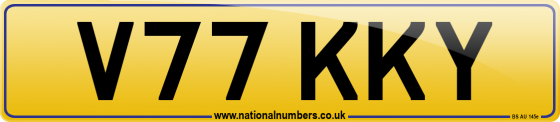 V77 KKY