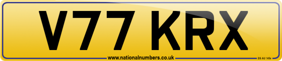 V77 KRX