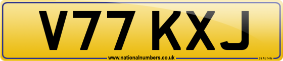 V77 KXJ