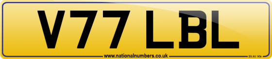 V77 LBL