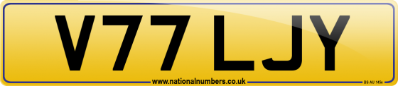 V77 LJY