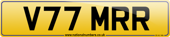 V77 MRR