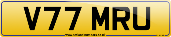 V77 MRU