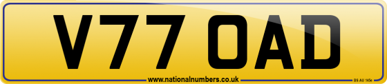 V77 OAD