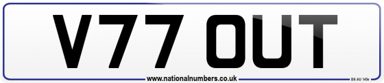 V77 OUT