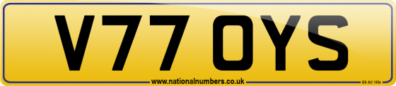 V77 OYS