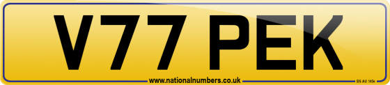 V77 PEK