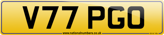 V77 PGO