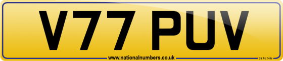 V77 PUV