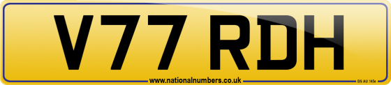 V77 RDH
