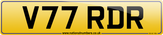 V77 RDR
