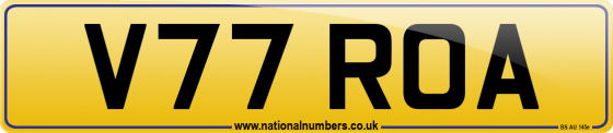 V77 ROA