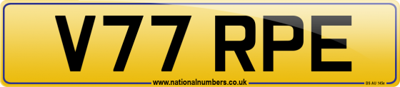 V77 RPE