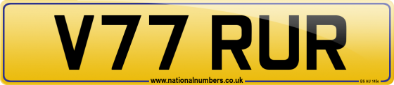 V77 RUR