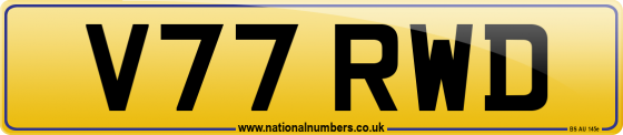 V77 RWD