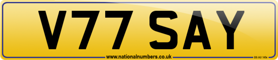 V77 SAY