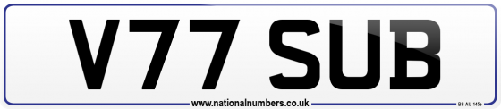 V77 SUB