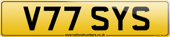V77 SYS