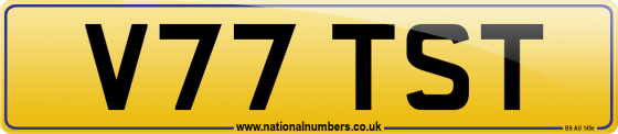 V77 TST