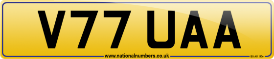 V77 UAA