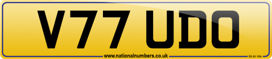 V77 UDO