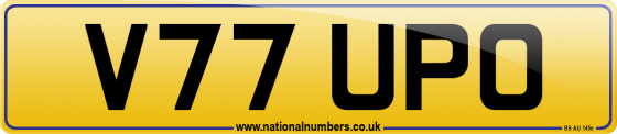 V77 UPO