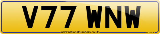 V77 WNW