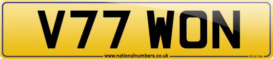 V77 WON