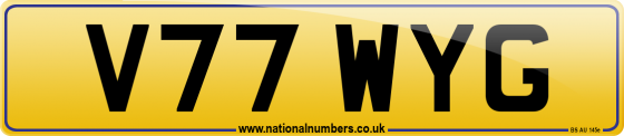 V77 WYG