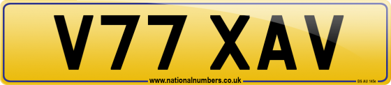 V77 XAV