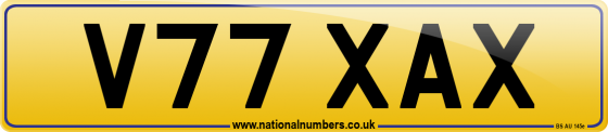 V77 XAX