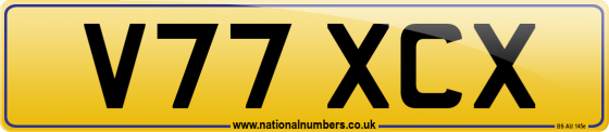 V77 XCX