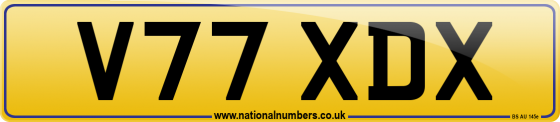 V77 XDX