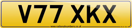 V77 XKX