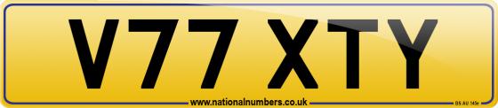 V77 XTY