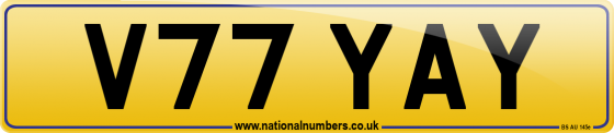 V77 YAY