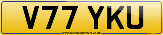 V77 YKU