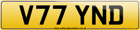 V77 YND