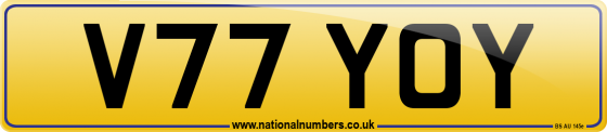 V77 YOY
