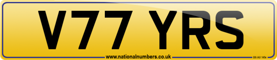 V77 YRS