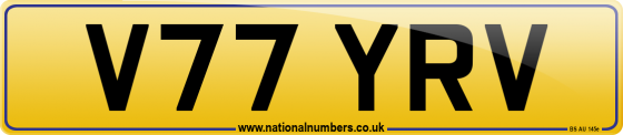 V77 YRV